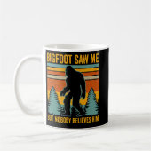 Bigfoot zag me koffiemok (Links)