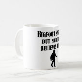 Bigfoot zag me koffiemok (Voorkant links)