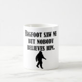 Bigfoot zag me koffiemok (Center)