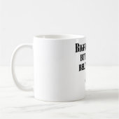 Bigfoot zag me koffiemok (Links)