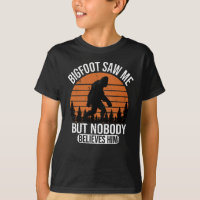 Bigfoot zag me maar niemand gelooft hem Kinder