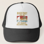 Bigfoot zag me trucker pet (Voorkant)