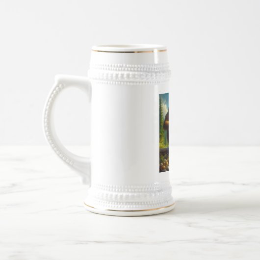 Bigfoot zingen bierpul (Links)