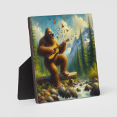 Bigfoot zingen fotoplaat (Voorkant)