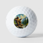 Bigfoot zingen golfballen (Voorkant)