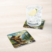 Bigfoot zingen kartonnen onderzetters (Insitu)