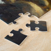 Bigfoot zingen legpuzzel (Zijkant)