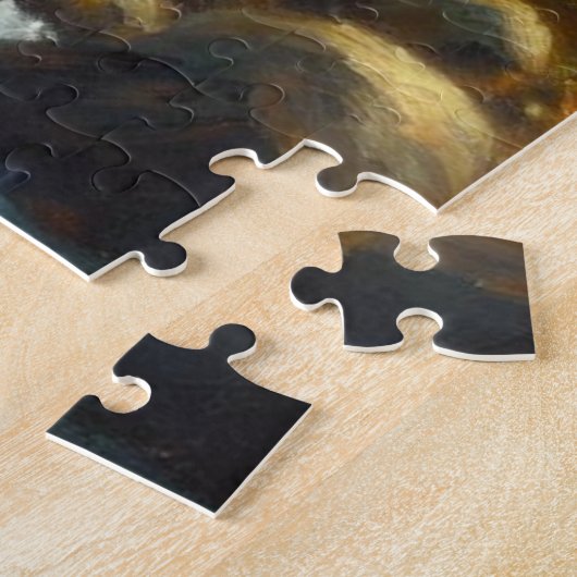 Bigfoot zingen legpuzzel (Zijkant)