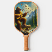 Bigfoot zingen pickleball paddle (Voorkant)
