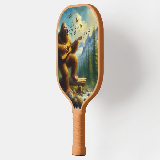Bigfoot zingen pickleball paddle (Links)