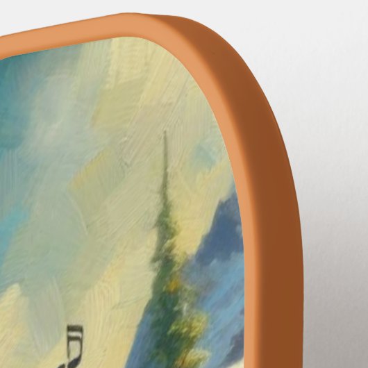 Bigfoot zingen pickleball paddle (Links Detail)