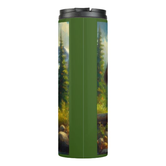 Bigfoot zingen thermosbeker (Achterkant)