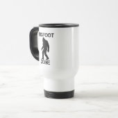 Bigfoot Zone Funny Bigfoot Reisbeker (Voorkant links)