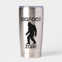Bigfoot Zone Grappige Bigfoot