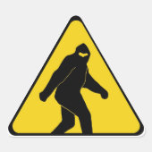 Bigfoot-zone Sticker (Voorkant)