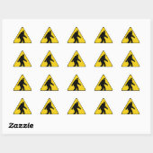 Bigfoot-zone Sticker (Vel)