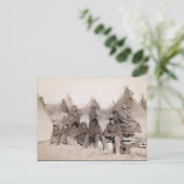 Bigfoot's band briefkaart (Staand voorkant)