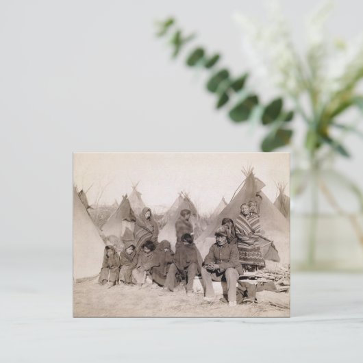 Bigfoot's band briefkaart (Staand voorkant)