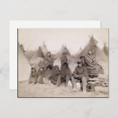 Bigfoot's band briefkaart (Voorkant / Achterkant)