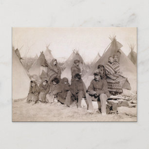 Bigfoot's band briefkaart