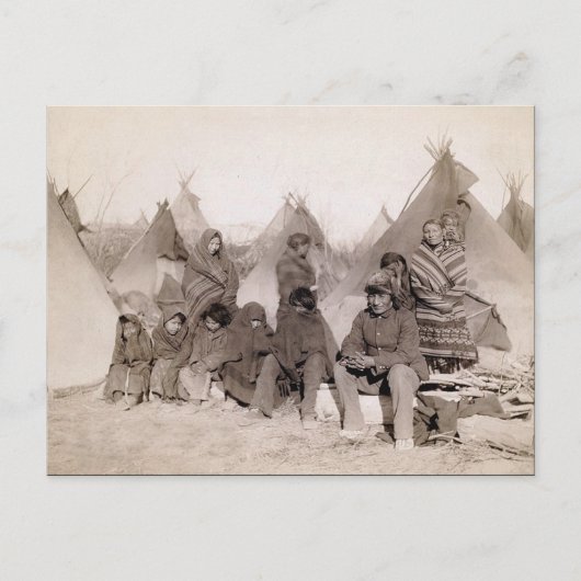 Bigfoot's band briefkaart (Voorkant)