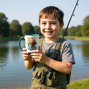 Bigfoots Catch of the Day Mok