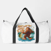 Bigfoots Catch of the Day Plunjezak (Voorkant)