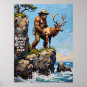 Bigfoot's Coastal Journey: een onwaarschijnlijke r Poster (Voorkant)