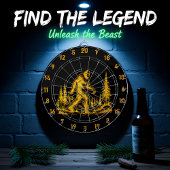 Bigfoot's favoriete spel: Dart en Zoeken Dartbord