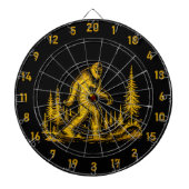 Bigfoot's favoriete spel: Dart en Zoeken Dartbord (Voorkant)