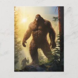 Bigfoots in het Briefkaart Forrest