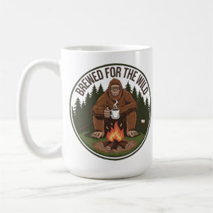 Bigfoot's Kampvuur Koffie - Gebrouwen voor de Wild Koffiemok