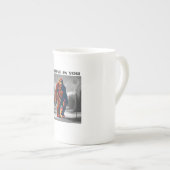 Bigfoot's keurmerk porselein kop (Voorkant rechts)