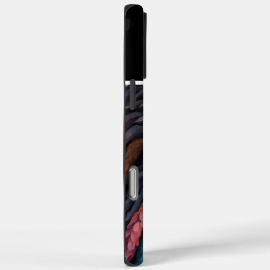 Bigfoot's kleurrijke blik Case-Mate iPhone case (Achterkant / Rechts)