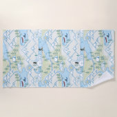 BigFoot's Lake Life Strandlaken (Voorkant)