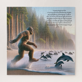 Bigfoot's legendarische reis van land naar zee legpuzzel