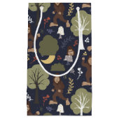 Bigfoot's Midnight Forest Adventure Klein Cadeauzakje (Voorkant)
