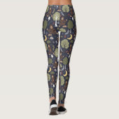 Bigfoot's Midnight Forest Adventure Leggings (Achterkant)