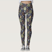Bigfoot's Midnight Forest Adventure Leggings (Voorkant)