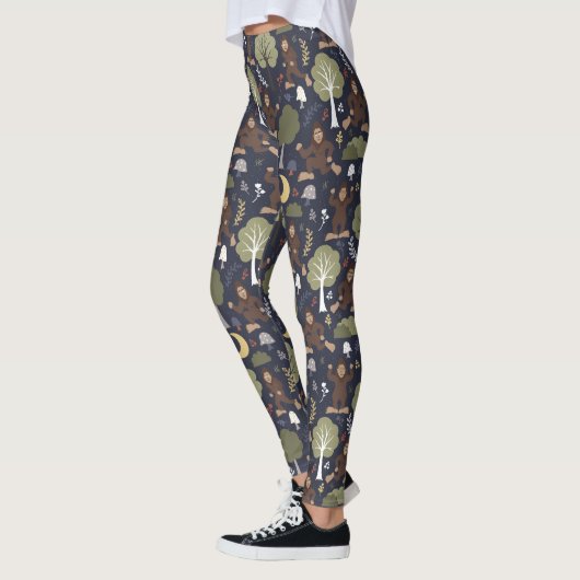 Bigfoot's Midnight Forest Adventure Leggings (Links)