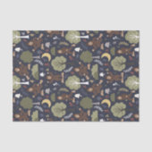 Bigfoot's Midnight Forest Adventure Tissuepapier (Voorkant)