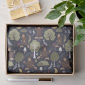 Bigfoot's Midnight Forest Adventure Tissuepapier (Geschenk)