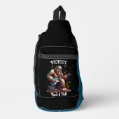 Bigfoots Midnight Jam Session Sling Bag (Voorkant)