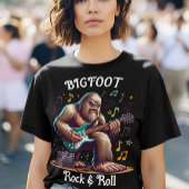 Bigfoots Midnight Jam Session T-shirt