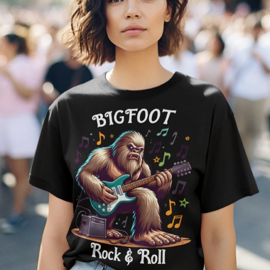 Bigfoots Midnight Jam Session T-shirt