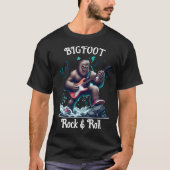 Bigfoots Midnight Rock Concert T-shirt (Voorkant)