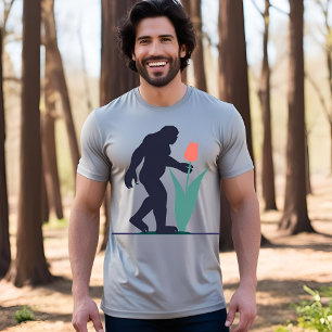 Bigfoot's Paasbloei: grappige fantasie T-shirt