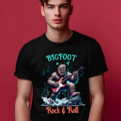 Bigfoots Rock Concert T-shirt