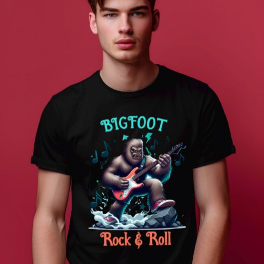 Bigfoots Rock Concert T-shirt