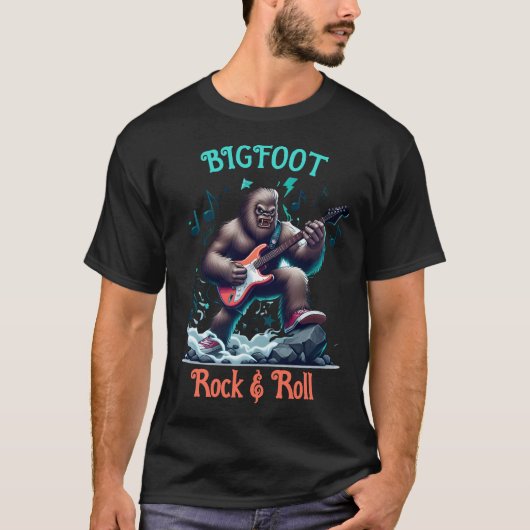 Bigfoots Rock Concert T-shirt (Voorkant)